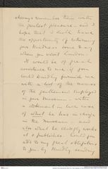Nachlass Franz Steindachner, Brief von E. Ray Lankester an Franz Steindachner (29.05.1899), Inv.Nr. 290.03, Seite 2